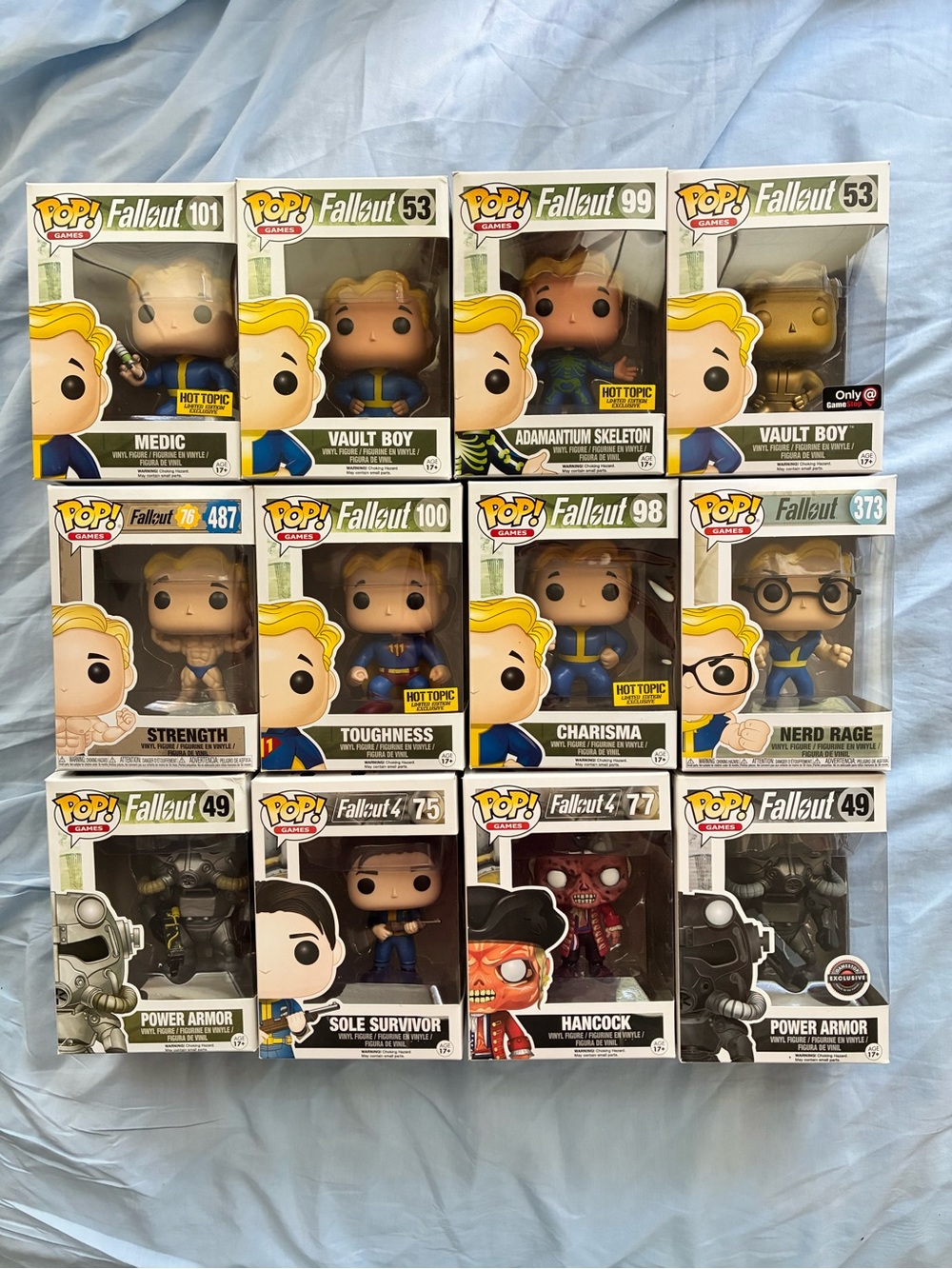 Funko Pop! Fallout Bundle